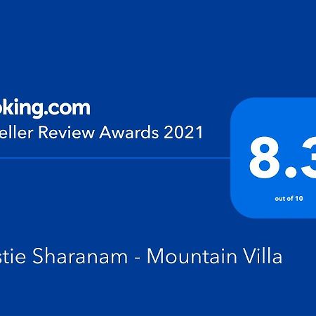 Hostie Sharanam - 2Bhk Pvt Mountain Villa, Majkhali Ranikhet Exterior foto