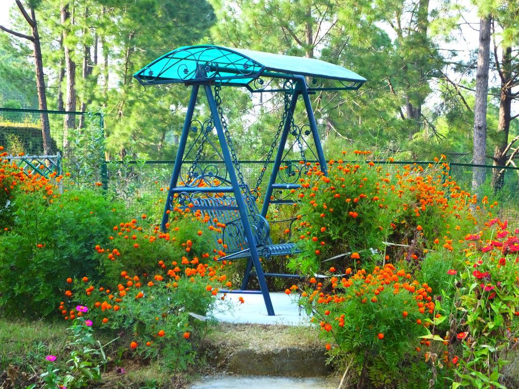 Hostie Sharanam - 2Bhk Pvt Mountain Villa, Majkhali Ranikhet Exterior foto